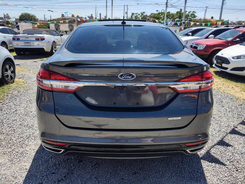 Imagen 5 de 14 de Ford Fusion 2.0 Titanium At 2017