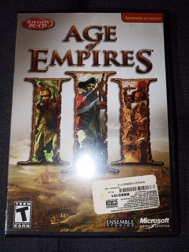 Age Of Empire Discos 2 Y 3 Para Pc, Dos Discos De Regalo (Usado)