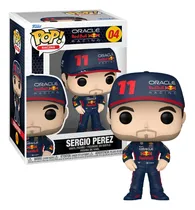 Comprar Funko Pop! Sergio Perez (checo) #4 Red Bull Racing F1