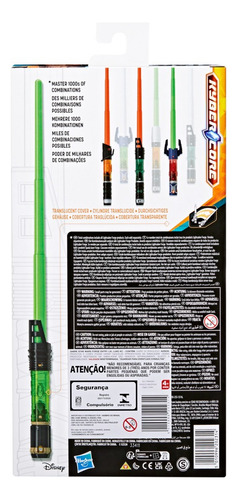Luke Skywalker Sable De Luz Star Wars Forge Lightsaber Kyber