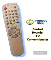 Comprar Control Remoto Para Televisores Hyundai Convencionales 