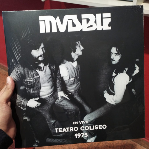 Invisible En Vivo En El Teatro Coliseo 1975 Vinilo Nuevo Lp