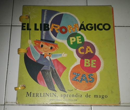 El Libro Rompecabezas Magico