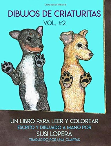 Libro: Dibujos De Criaturitas 2 (spanish Edition)