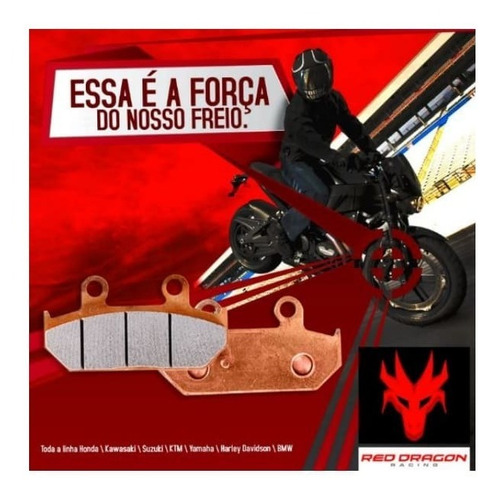Pastilha Freio Dianteira Sinterizada Bmw R 1200 Ninet 14-23