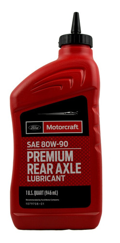 Aceite Eje Trasero 80w90 Ford Motorcraft 946 Ml