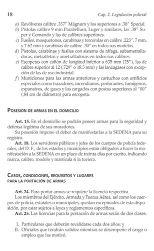 Entrenamiento Policial Para Comandantes Operativos Trillas