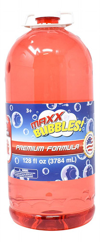 Sunny Days Entertainment Bubble Solution 128oz Hecho En Est