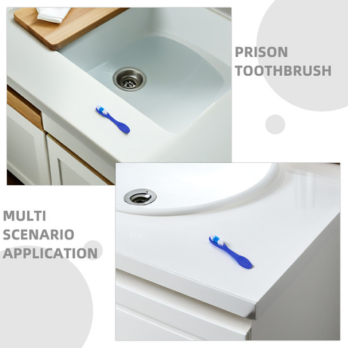 12 Cepillos De Dientes Compactos De Viaje Con Cerdas Suaves
