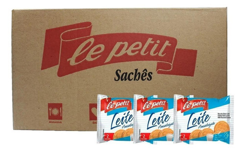 Sache Biscoito Ao Leite E Maizena 360un Clinica Recepção