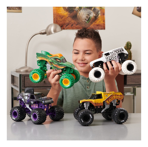 Collector Die-cast Monster Truck Monster Jam El Toro Loco 1: