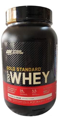 Whey Gold Standard On 2 Libras