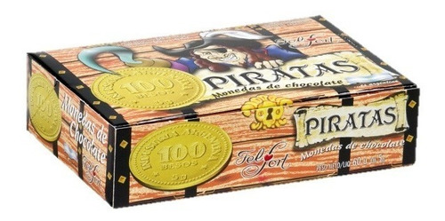 Monedas De Chocolate Felfort Pirata X 60u - En Sweet Market