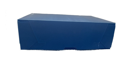 Caja De Archivo De Plástico Corrugado 12x28x40cm (pack 10u.)