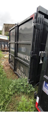Imagem 8 de 15 de Caçamba Rollon Rollof Grimaldi 35metros Cubicos Zero Sem Uso
