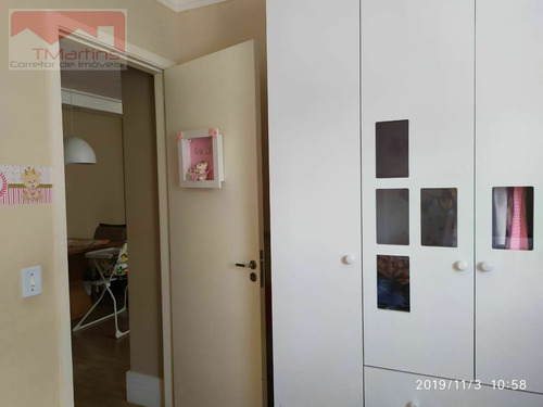 Imagem 5 de 14 de Apartamento À Venda No Bairro Quinta Da Paineira - São Paulo/sp, Zona Leste - F45a