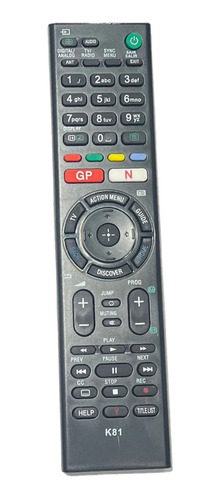 Control Remoto Para Sony Bravia Smart Tv / Clon Del Original