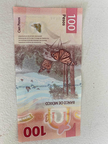 Billete De $100 Sor Juana Serie Aa