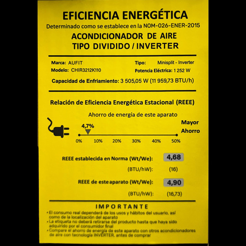 Minisplit Wifi Premium Frío/calor 2 Ton Chi-r32-24k-220-s21