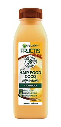 Shampoo Fructis Coco Hair Food De Garnier