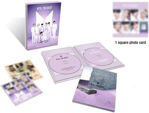 Cd Bts, The Best [limited Edition C] [2 Cd] - Bts