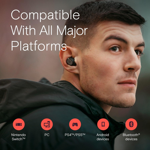 Auriculares Inalámbricos Para Juegos Epos Gtw 270 Hybrid Con