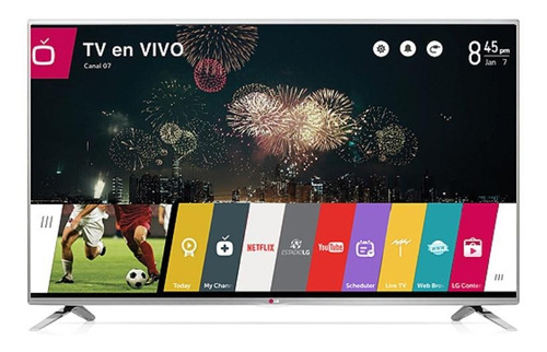 Smart TV LG 50LB6500 DLED webOS 3D Full HD 50" 100V/240V