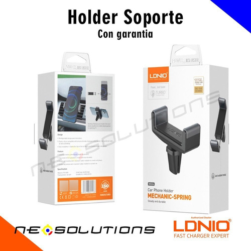 Soporte Vehicular Mecanico Ldnio Mg04