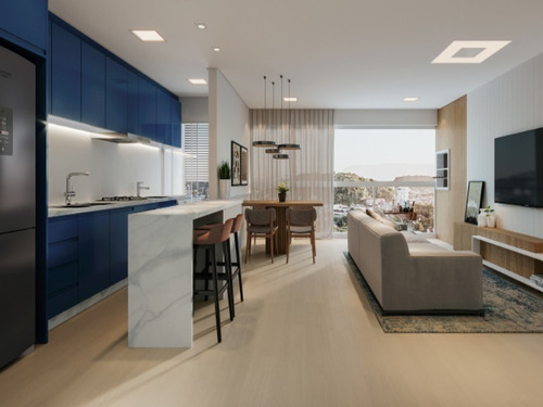 Imagem 9 de 13 de Apartamento No Santo Antônio | 1 Suíte + 2 Dormitórios | 86 M² | 1 Vaga De Garagem | Entrega Junho 2023 - Sa01883 - 69358418