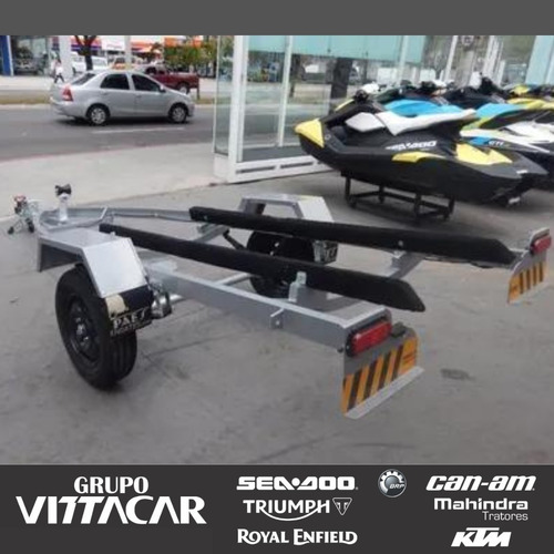 Carretinha Jet Ski Alumínio Free Hobby Reboque/carreta -2025