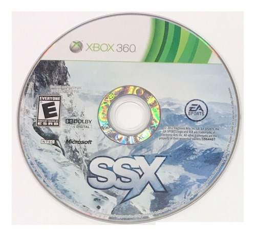 Juego Ssx Xbox 360 Usado Blakhelmet C