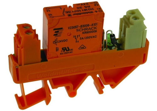 Imagen 1 de 1 de Rele Multiple Rs 30 24vdc Ld Lp 1a Weidmuller 1101611001