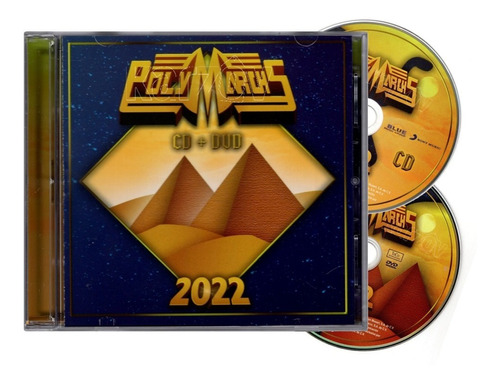 Polymarchs 2022 - Disco Cd + Dvd (03 Canciones)