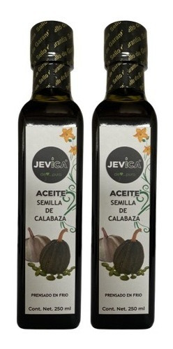 Aceite De Semilla De Calabaza Jevica Pack 2