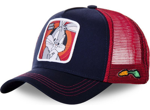 Js Anime Gorra De Béisbol Hip Hop Malla Trucker Cap