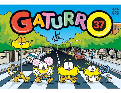 Gaturro 37 (comic) - Nik