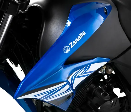 Zanella Zr 200 Cc 100% Financiada
