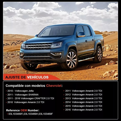 Gorra Con Puntero Amarok Crafter Jetta Td 2.0 2012 2014 2016