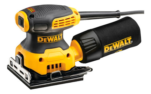 Lijadora De Palma Orbital De 1/4 Pliego Dewalt Dwe6411