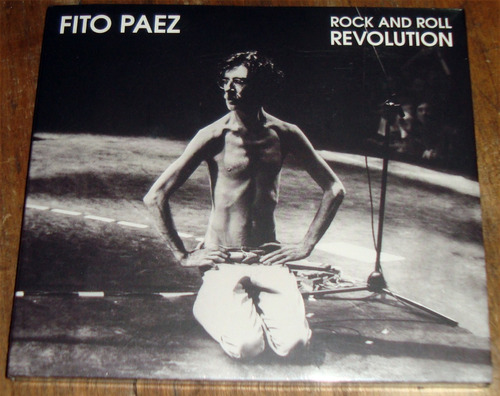 Fito Paez - Rock And Roll Revolution - Cd Sellado / Kktus
