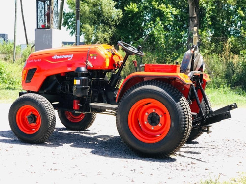 Tractor Parquero Hanomag Stark Park 2 25 Hp 4x2 Promoción!!!