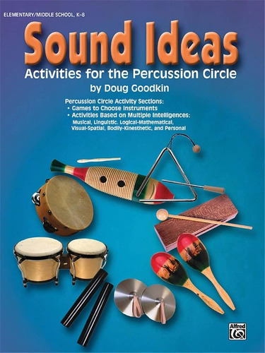 Libro:  Sound Ideas: Activities For The Percussion Circle