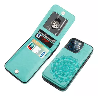 Vaburs Funda Tipo Cartera Para iPhone 13 Pro, Funda Con Y De