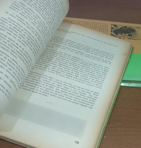 Livro Por Dentro Do 3 Reich Albert Speer A Derrocada Os Anos De Gloria (Usado)