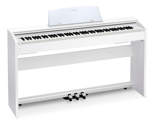 Piano digital Casio Privia Px-770 blanco de 110 V/220 V