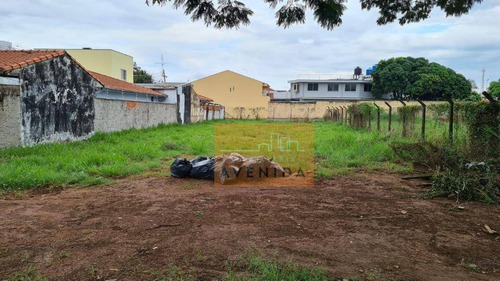 Terreno Para Alugar, 750 M² Por R$ 2.500/mês - Jardim America - Paulínia/sp - Te0444
