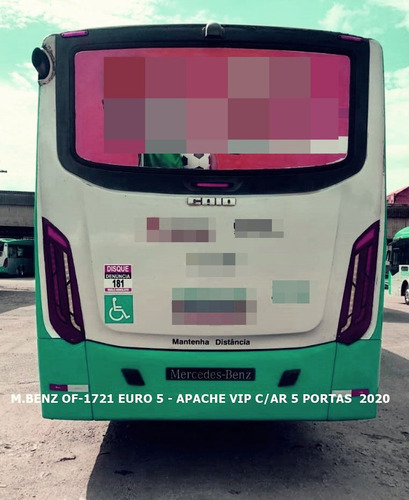 Caio Apache Vip Ano 2021 M.benz Of 1724 Jm Cod.481