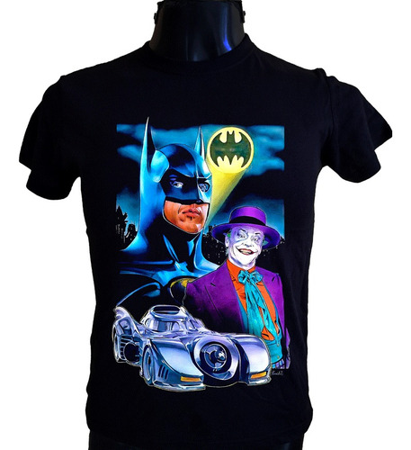 Polera Estampado Batman Vs Wason