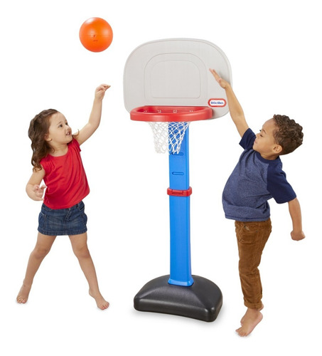 Canasta Little Tikes Easy Score Basketball Para Niños