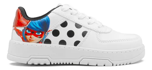 Tenis De Ladybug Para Ni a Moda Casual Miraculous Marinette